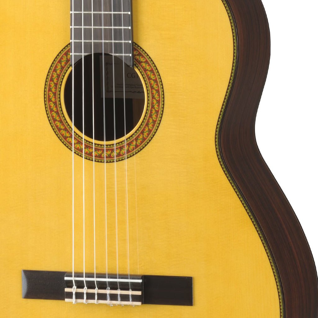 Yamaha CG192S Classical Guitar Classical Guitars Sky Music