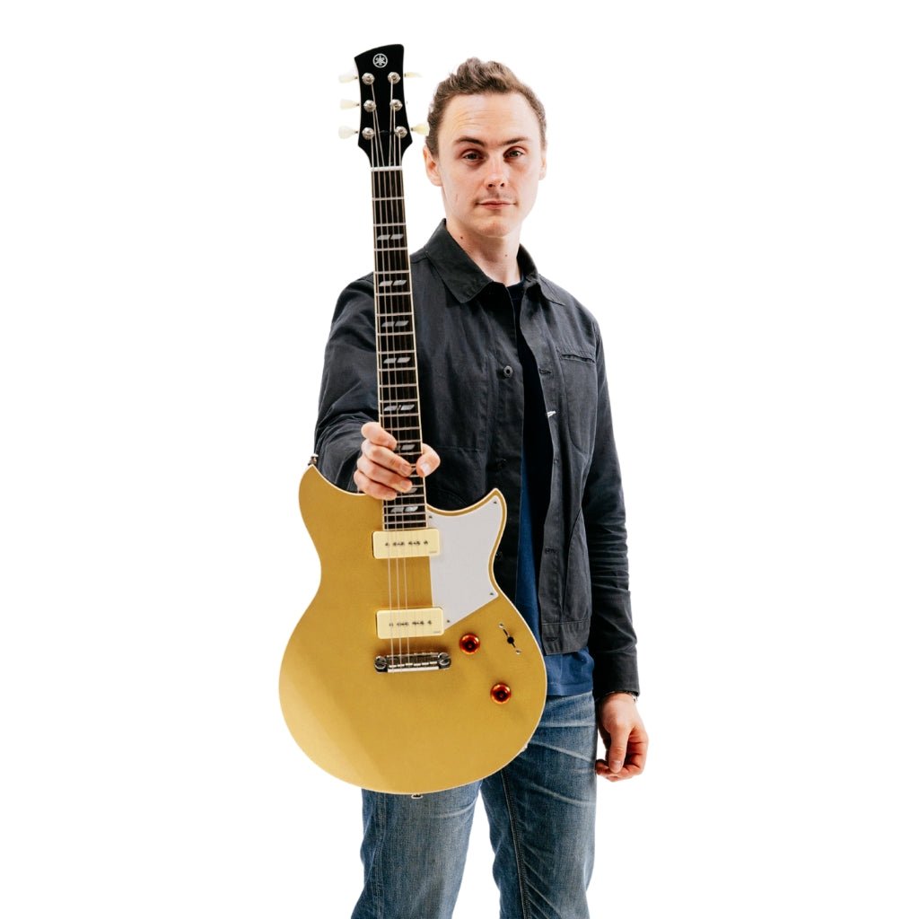 Yamaha Chris Buck Signature Revstar Electric Guitar - Honey Gold Electric Guitars Sky Music