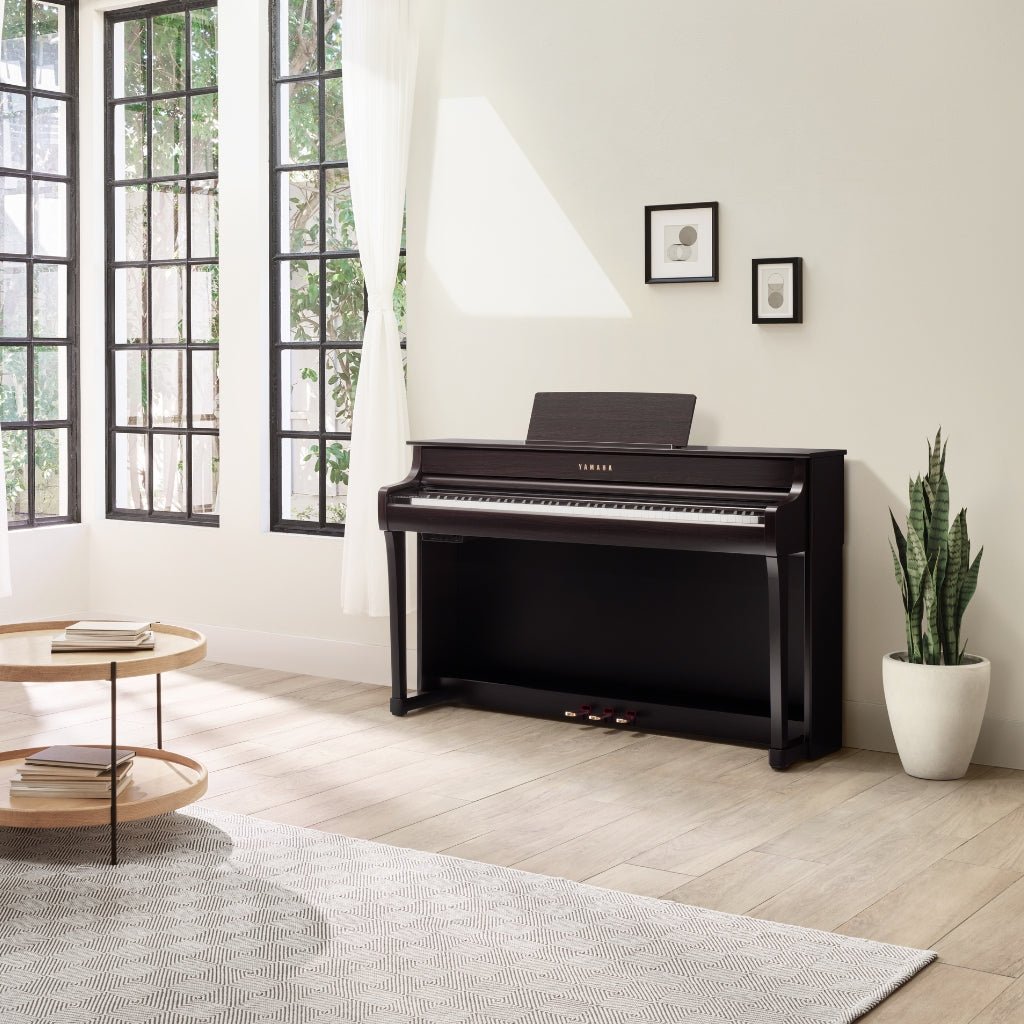 Yamaha CLP835R Clavinova Digital Piano - Rosewood Finish Digital Pianos Sky Music
