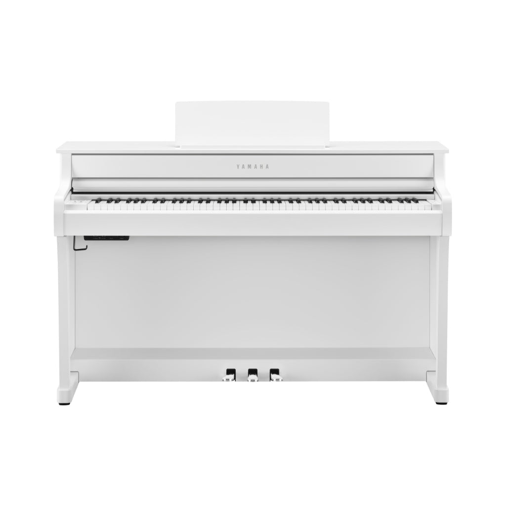 Yamaha CLP835WH Clavinova Digital Piano - White Finish Digital Pianos Sky Music