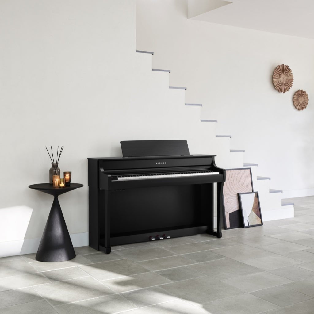 Yamaha CLP845B Clavinova Digital Piano - Black Digital Pianos Sky Music