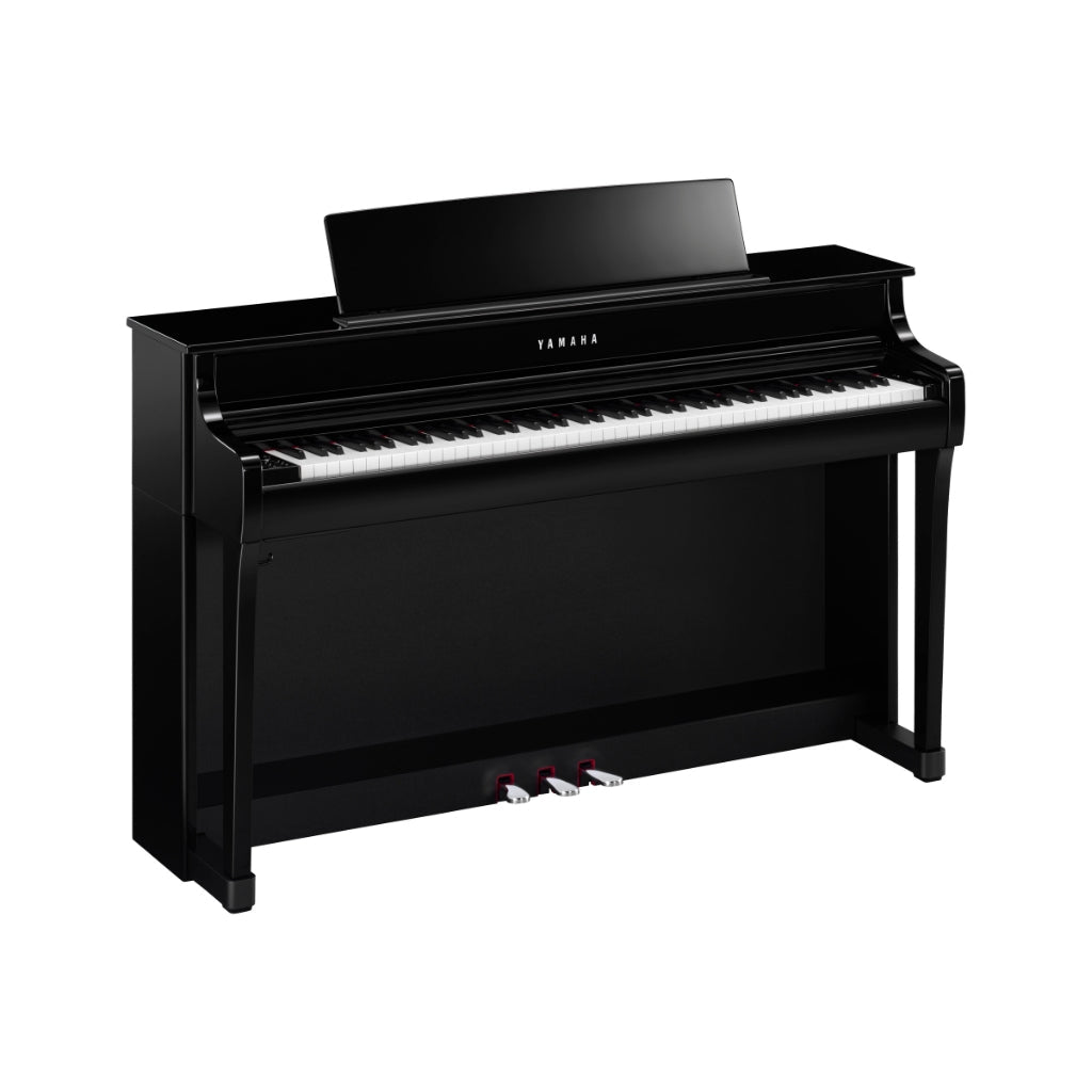 Yamaha CLP845PE Clavinova Digital Piano - Polished Ebony Digital Pianos Sky Music