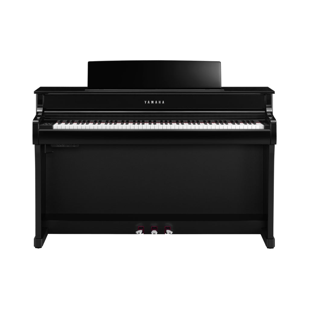 Yamaha CLP845PE Clavinova Digital Piano - Polished Ebony Digital Pianos Sky Music