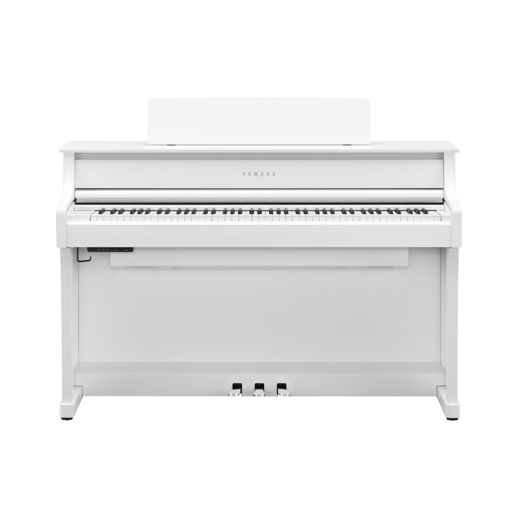 Yamaha CLP875WH Clavinova Digital Piano - White Finish Digital Pianos Sky Music
