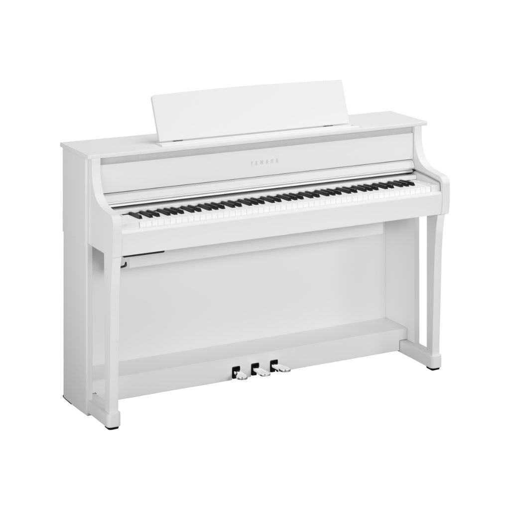 Yamaha CLP875WH Clavinova Digital Piano - White Finish Digital Pianos Sky Music