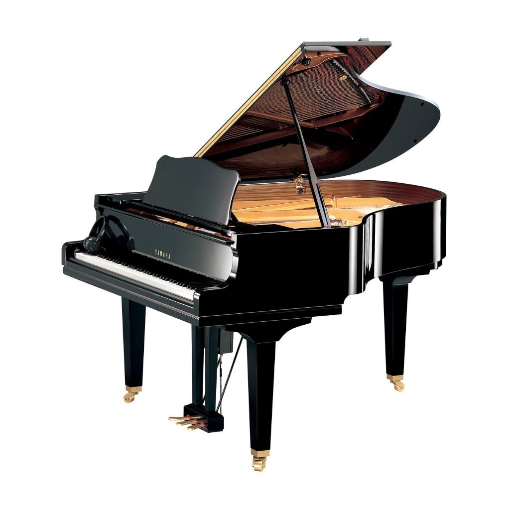 Yamaha DGC2ENST 173cm Grand Piano Disklavier Enspire Standard in Polished Ebony. Acoustic Pianos Sky Music