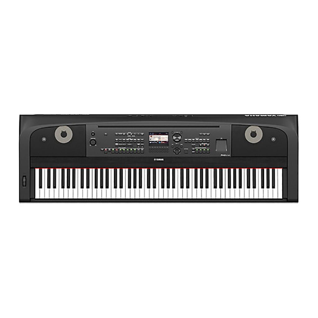 Yamaha DGX-670 Portable Grand Piano - Black Digital Pianos Sky Music