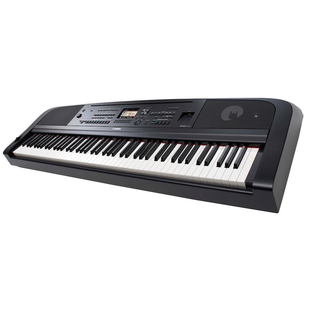 Yamaha DGX-670 Portable Grand Piano - Black Digital Pianos Sky Music