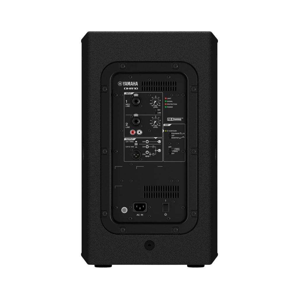 Yamaha DHR10 700W 10-inch Powered Loudspeaker PA Speakers Sky Music