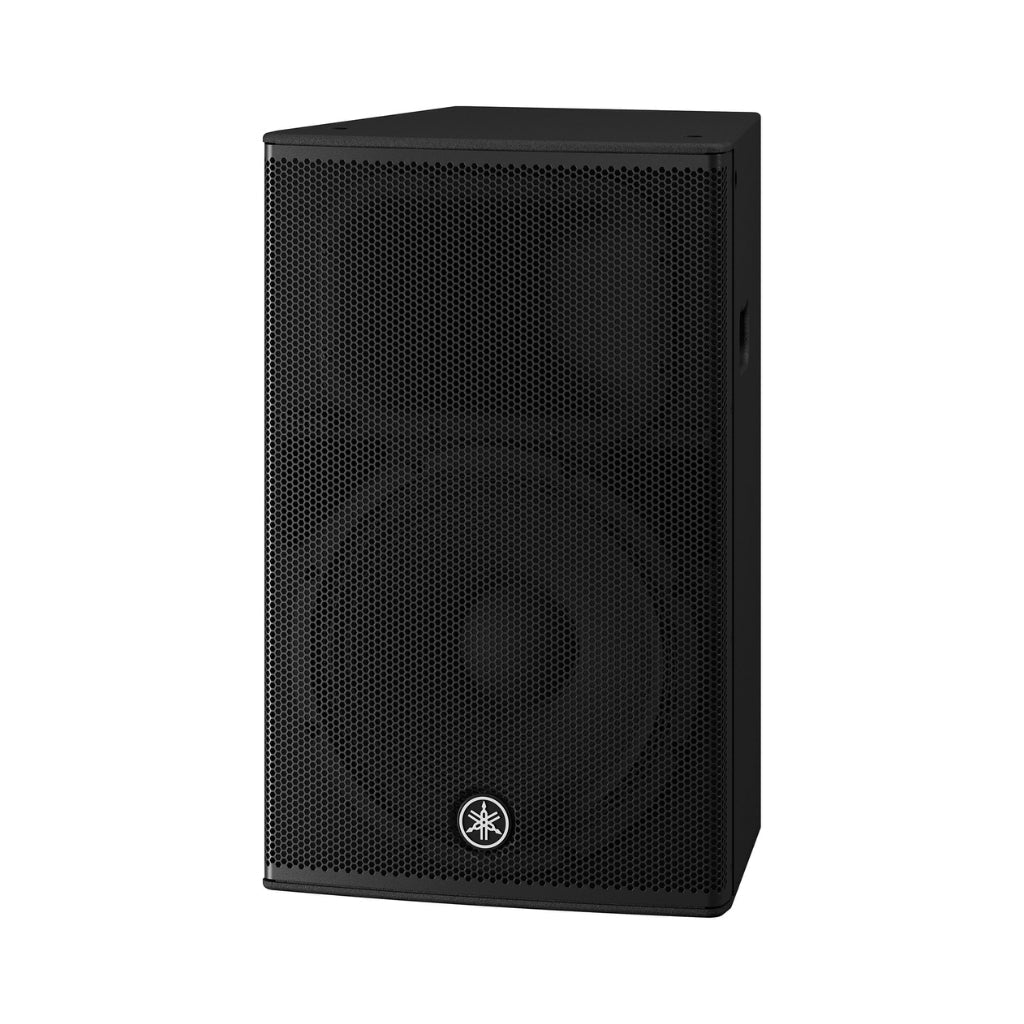 Yamaha DHR15 1000W 15-inch Powered Loudspeaker PA Speakers Sky Music