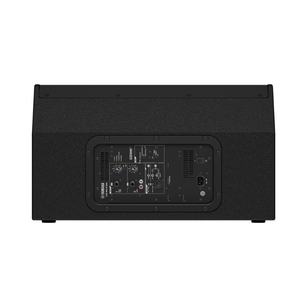 Yamaha DHR15M 1000W 15-inch Powered Floor Monitor Speaker PA Speakers Sky Music