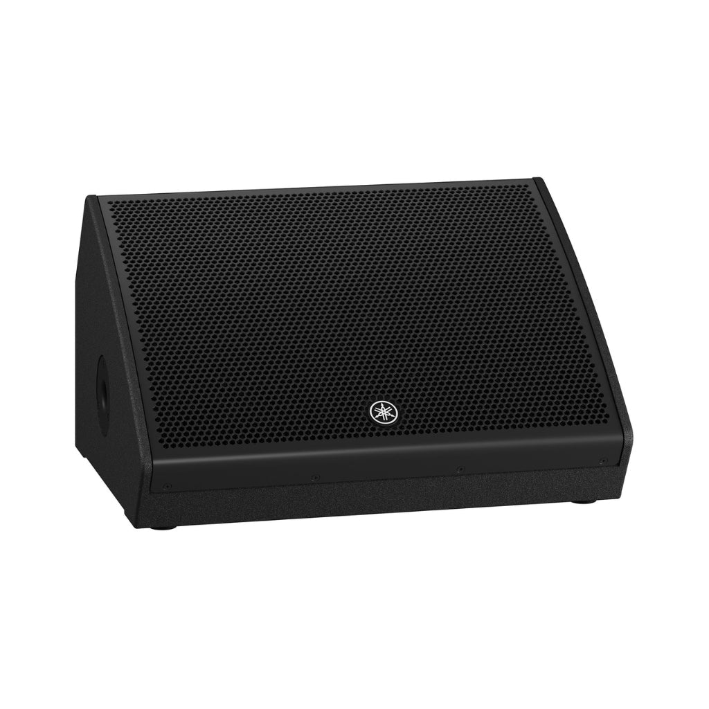 Yamaha DHR15M 1000W 15-inch Powered Floor Monitor Speaker PA Speakers Sky Music