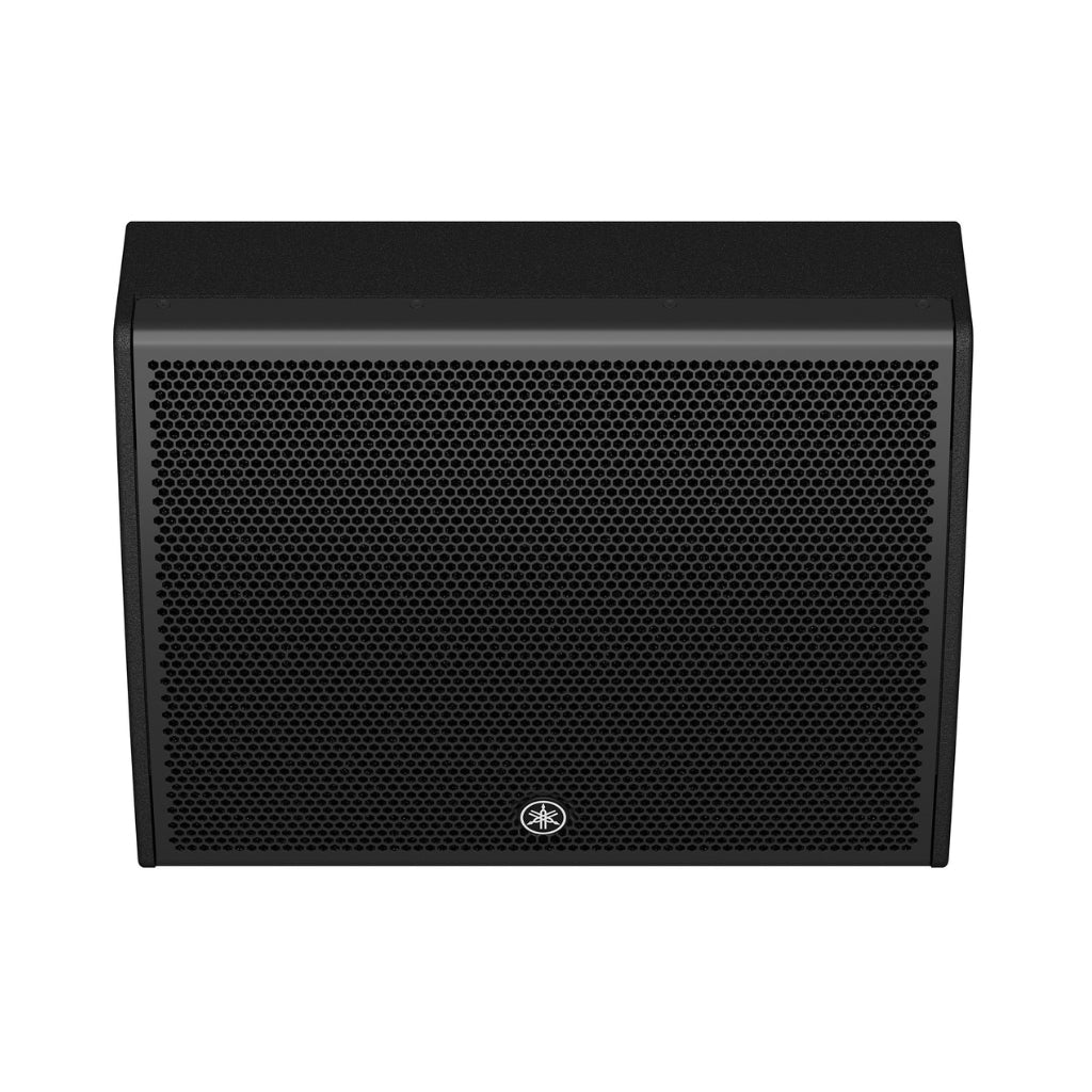 Yamaha DHR15M 1000W 15-inch Powered Floor Monitor Speaker PA Speakers Sky Music