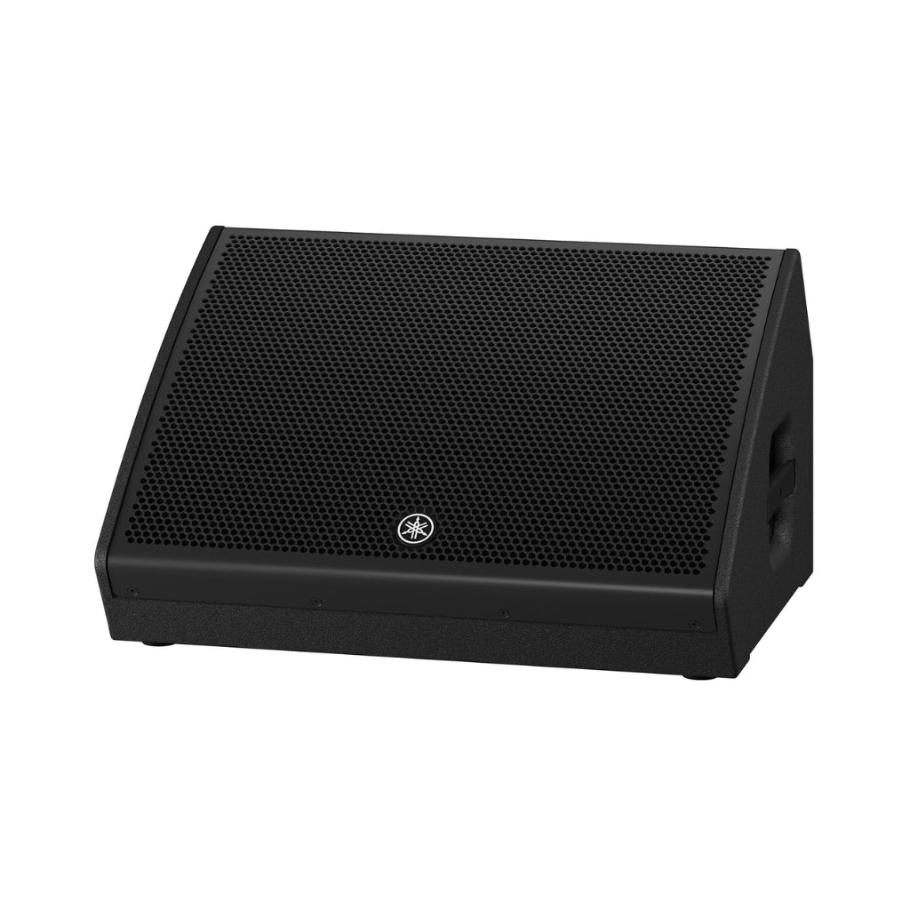 Yamaha DHR15M 1000W 15-inch Powered Floor Monitor Speaker PA Speakers Sky Music