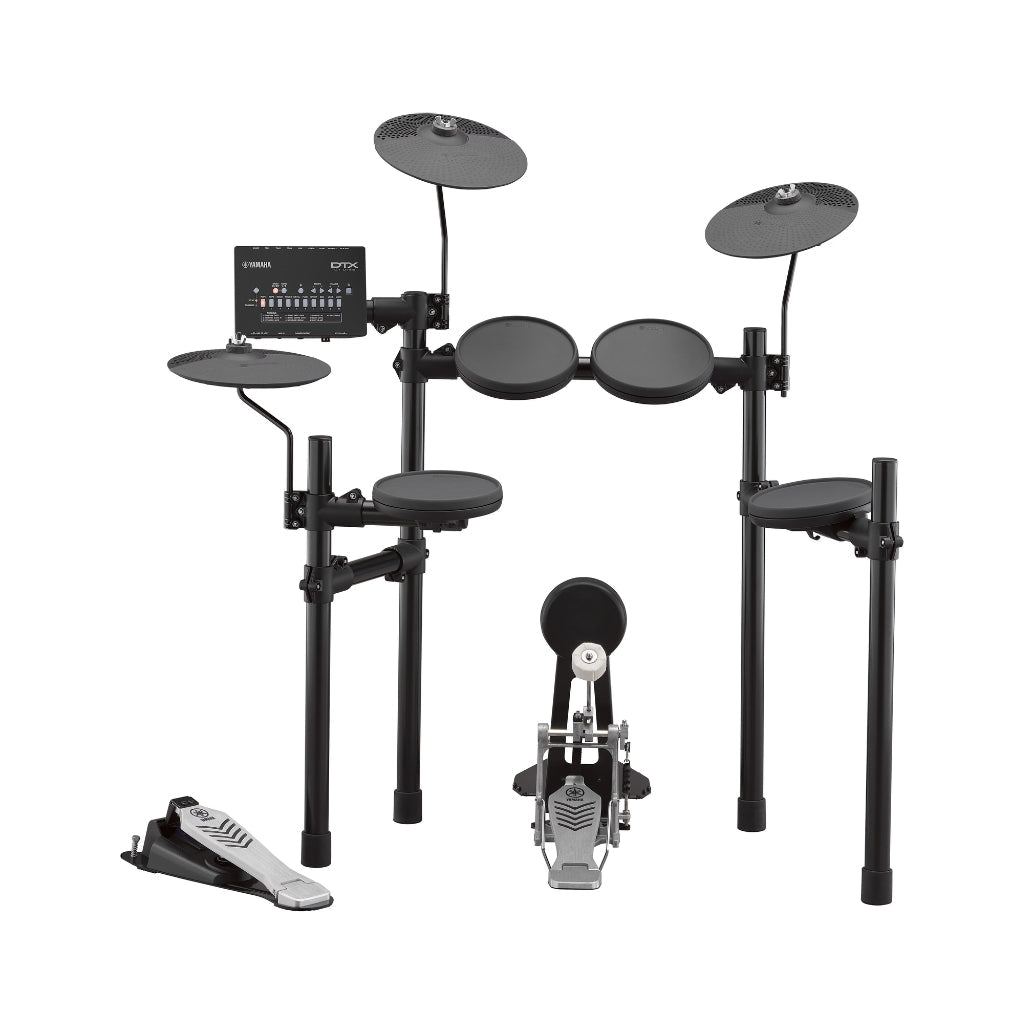 Yamaha DTX432KPLUS Electronic Drum Set - Bundle Electronic Drum Kits Sky Music
