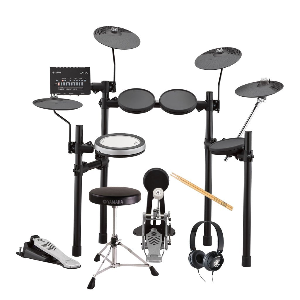Yamaha DTX482KPLUS Electronic Drum Set Electronic Drum Kits Sky Music