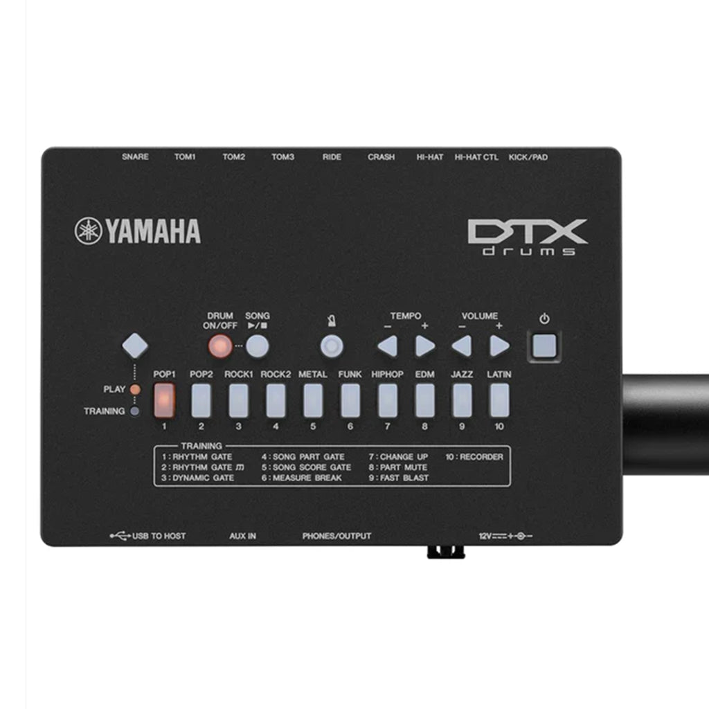 Yamaha DTX482KPLUS Electronic Drum Set Electronic Drum Kits Sky Music