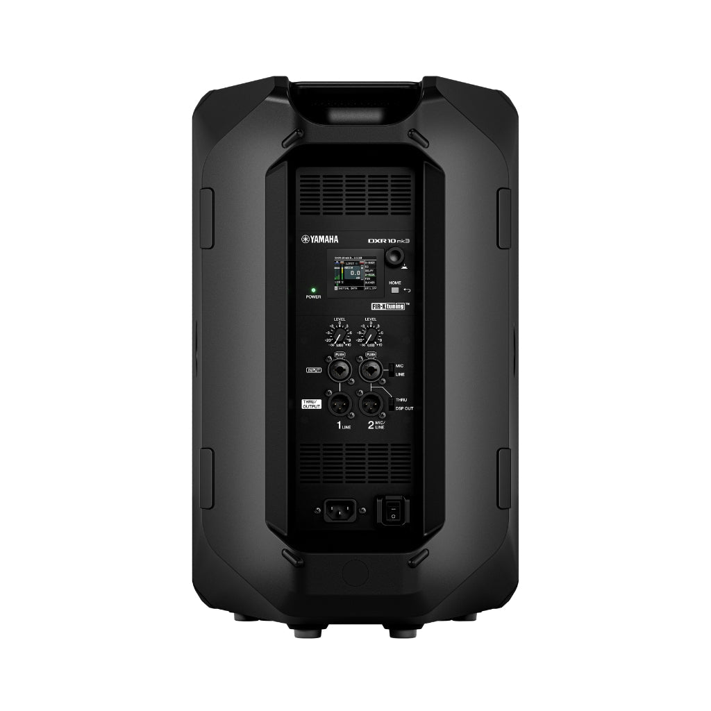 Yamaha DXR10MK3 2000W 10" Powered Loudspeaker - Black Studio Monitors Sky Music