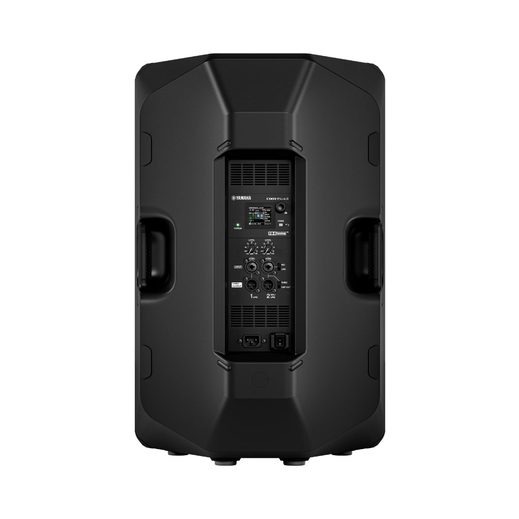 Yamaha DXR15MK3 2000W 15" Powered Loudspeaker - Black Studio Monitors Sky Music