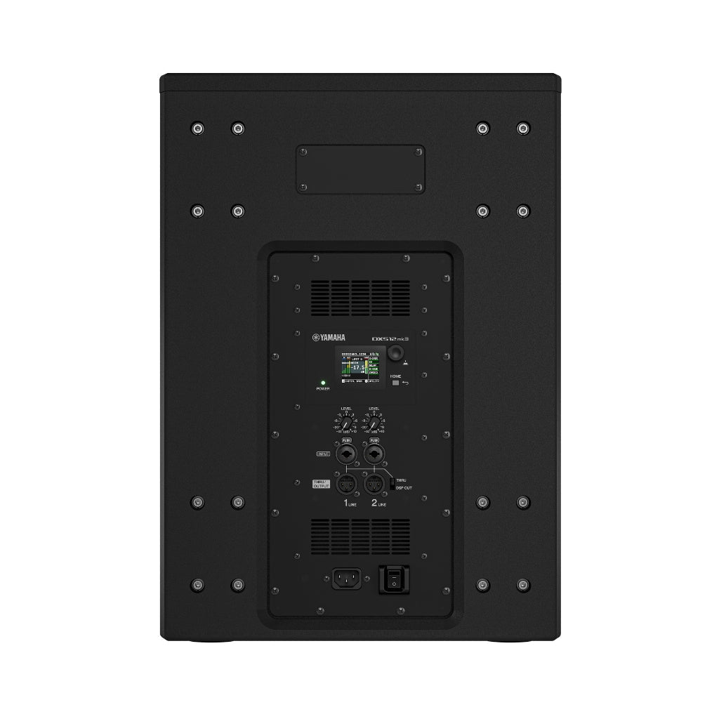 Yamaha DXS12MK3 2000W 12" Powered Subwoofer - Black Studio Monitors Sky Music