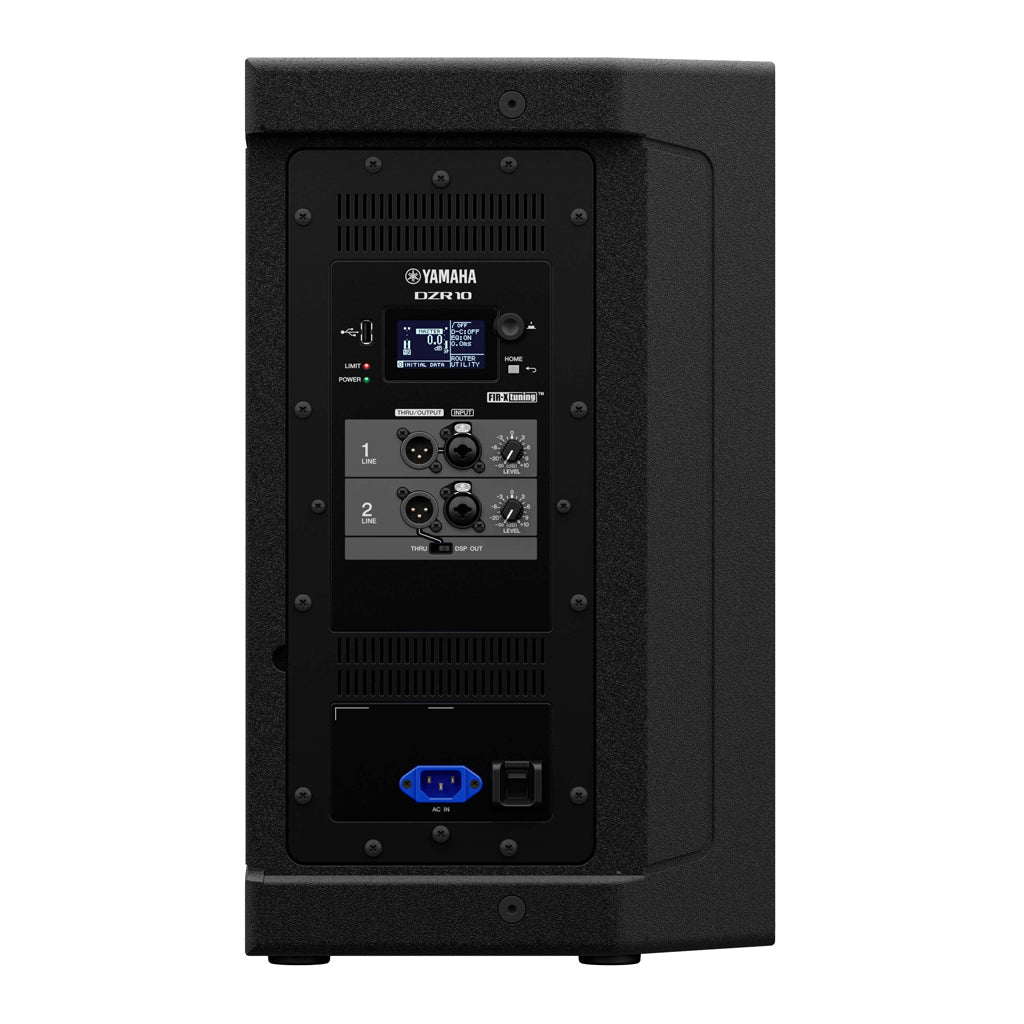 Yamaha DZR10 Powered Speakers - Black PA Speakers Sky Music