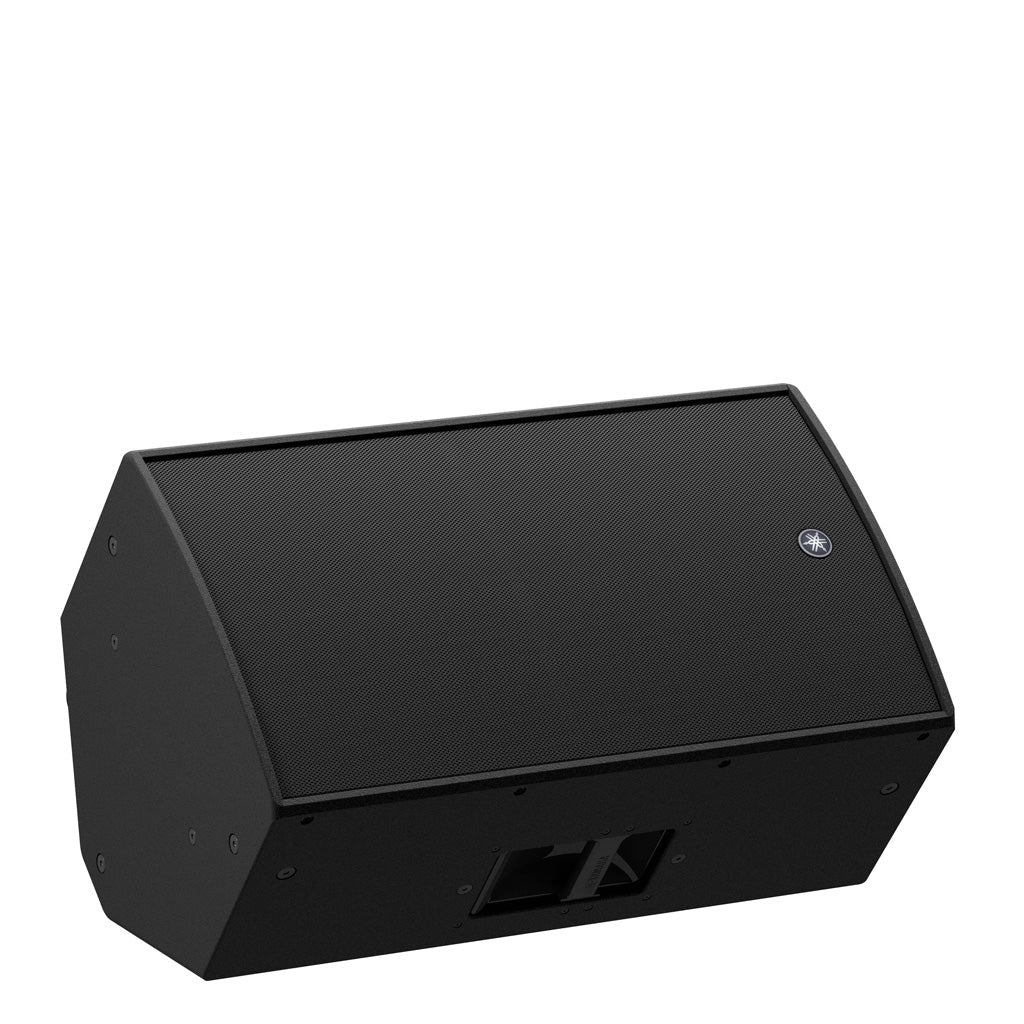 Yamaha DZR15-D 2-Way 15" Bi-Amped Powered Speaker Dante Connectivity Black PA Speakers Sky Music