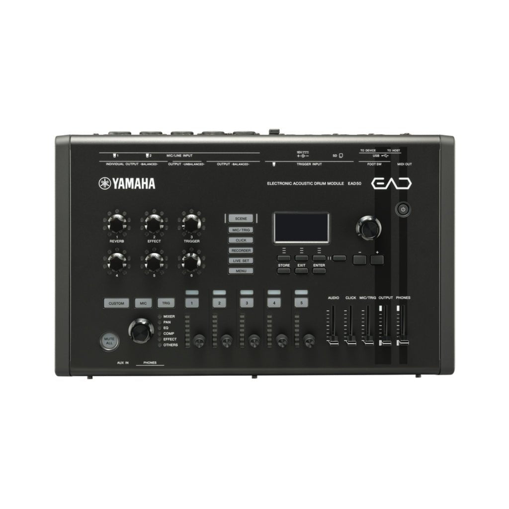 Yamaha EAD50 Electronic Acoustic Drum Module Electronic Drum Parts, Pads & Triggers Sky Music