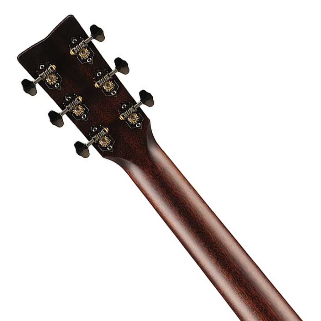 Yamaha FG9 Mahogany Dreadnought Acoustic Guitar with Case - Natural Acoustic Guitars Sky Music