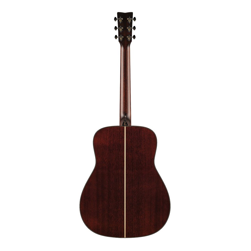 Yamaha FG9 Mahogany Dreadnought Acoustic Guitar with Case - Natural Acoustic Guitars Sky Music