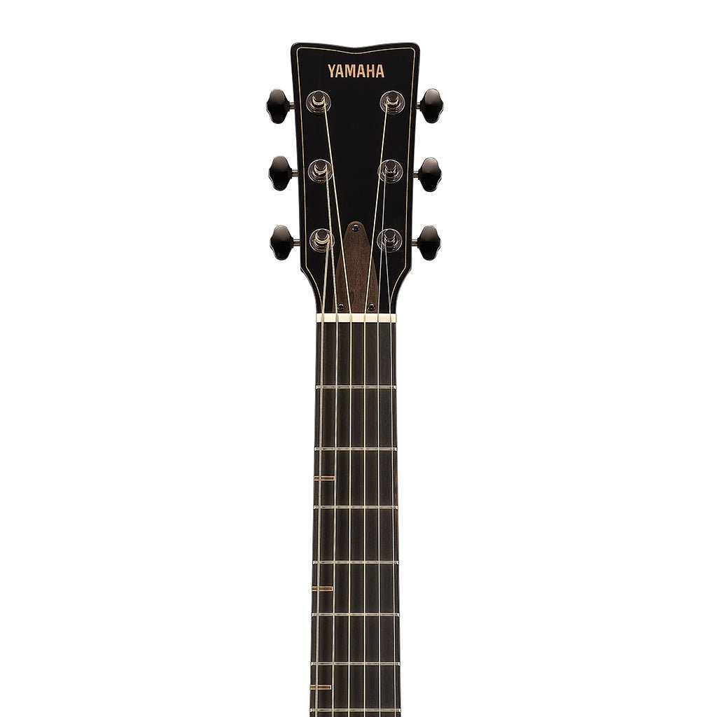 Yamaha FG9 MX Dreadnought with Atmosfeel Pickup - Natural, Ebony Fingerboard Acoustic Guitars Sky Music