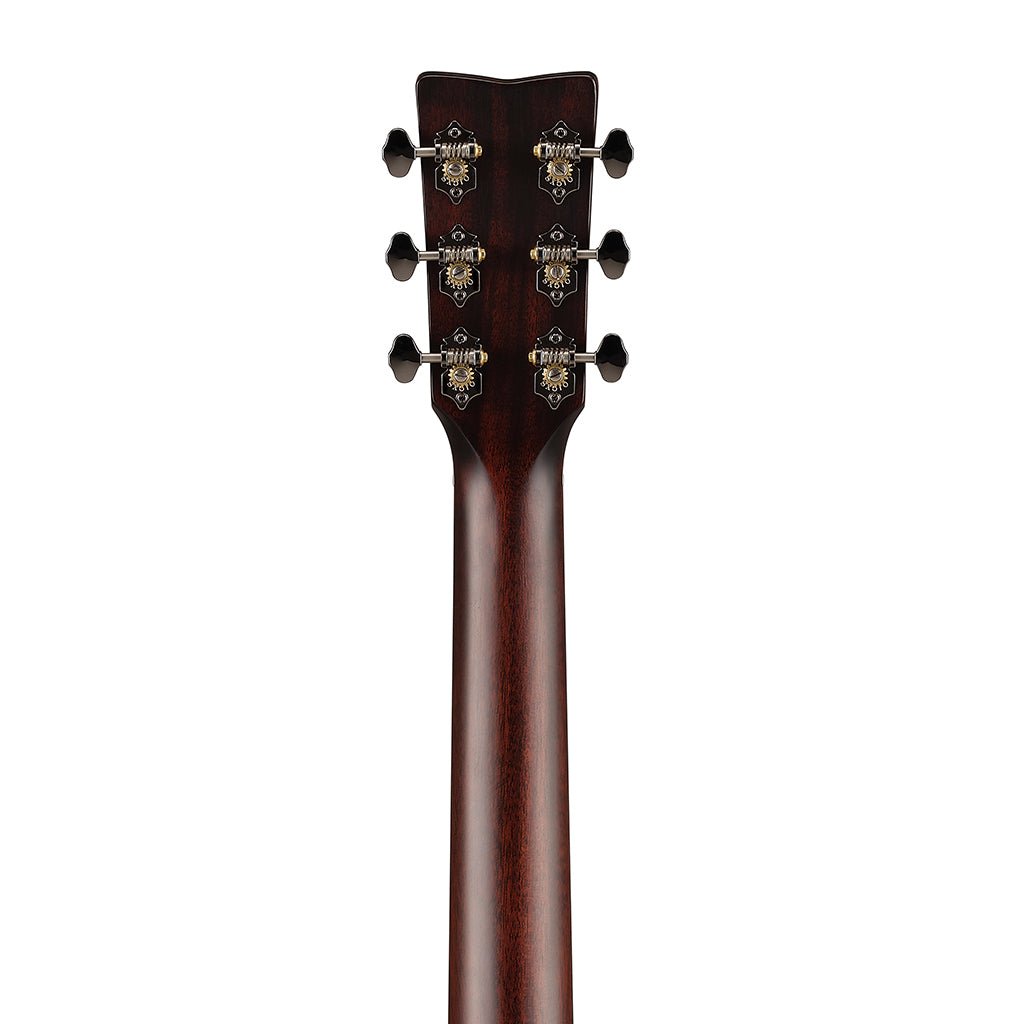 Yamaha FG9 MX Dreadnought with Atmosfeel Pickup - Natural, Ebony Fingerboard Acoustic Guitars Sky Music