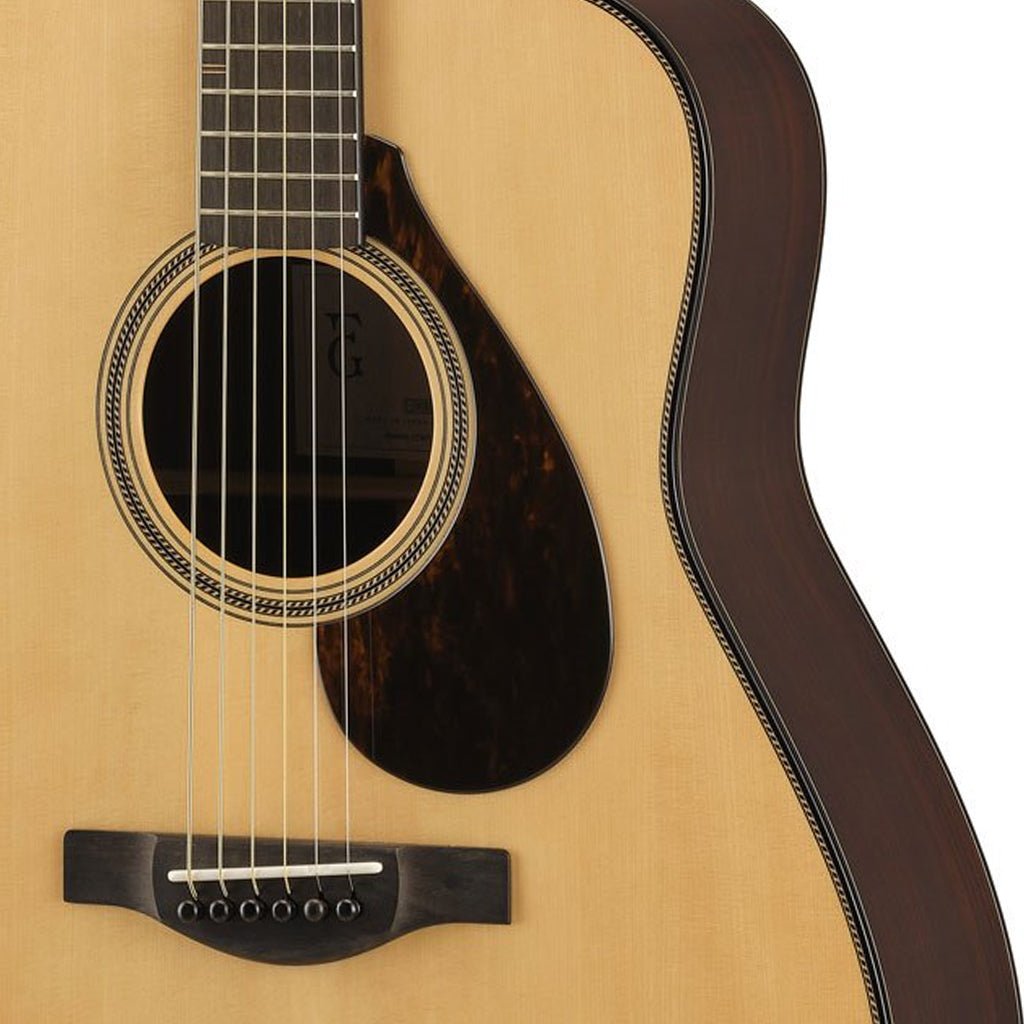 Yamaha FG9 Rosewood Dreadnought Acoustic Guitar with Case - Natural Acoustic Guitars Sky Music