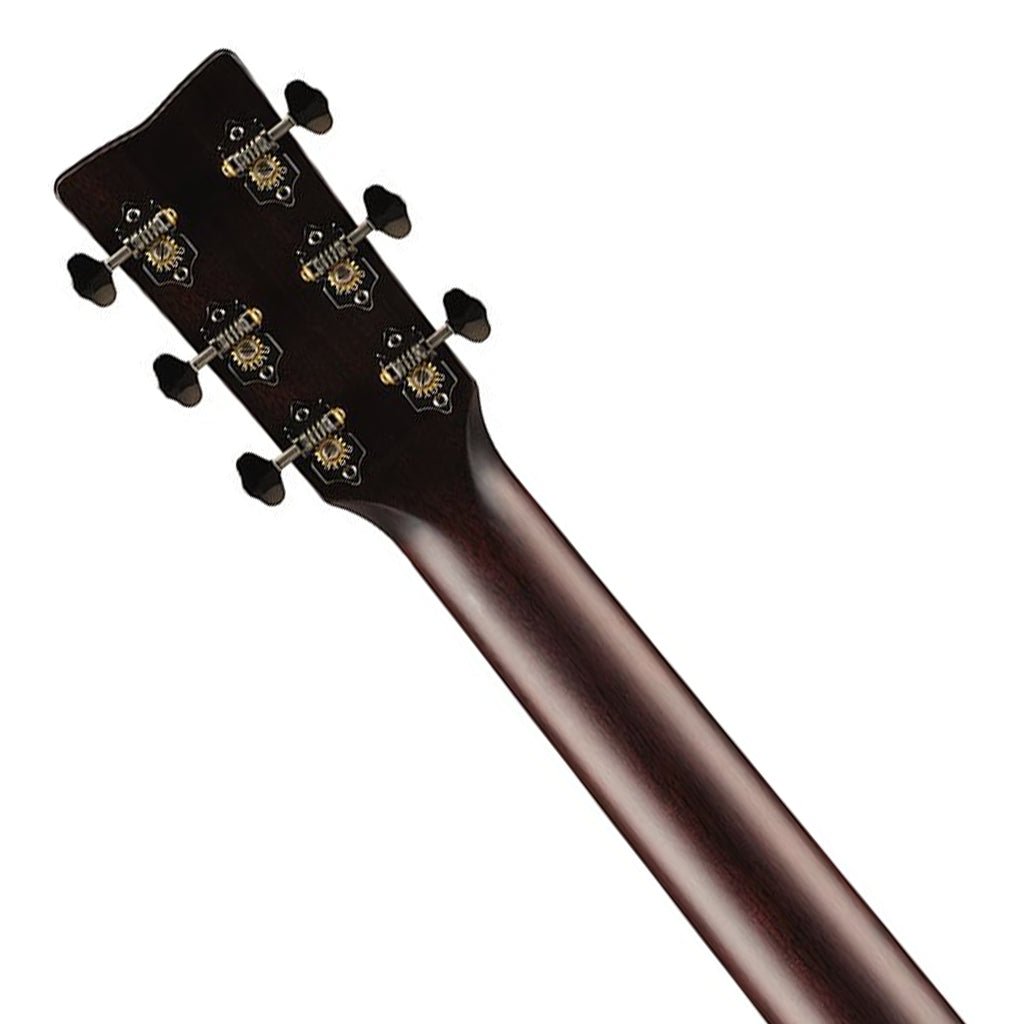 Yamaha FG9 Rosewood Dreadnought Acoustic Guitar with Case - Natural Acoustic Guitars Sky Music