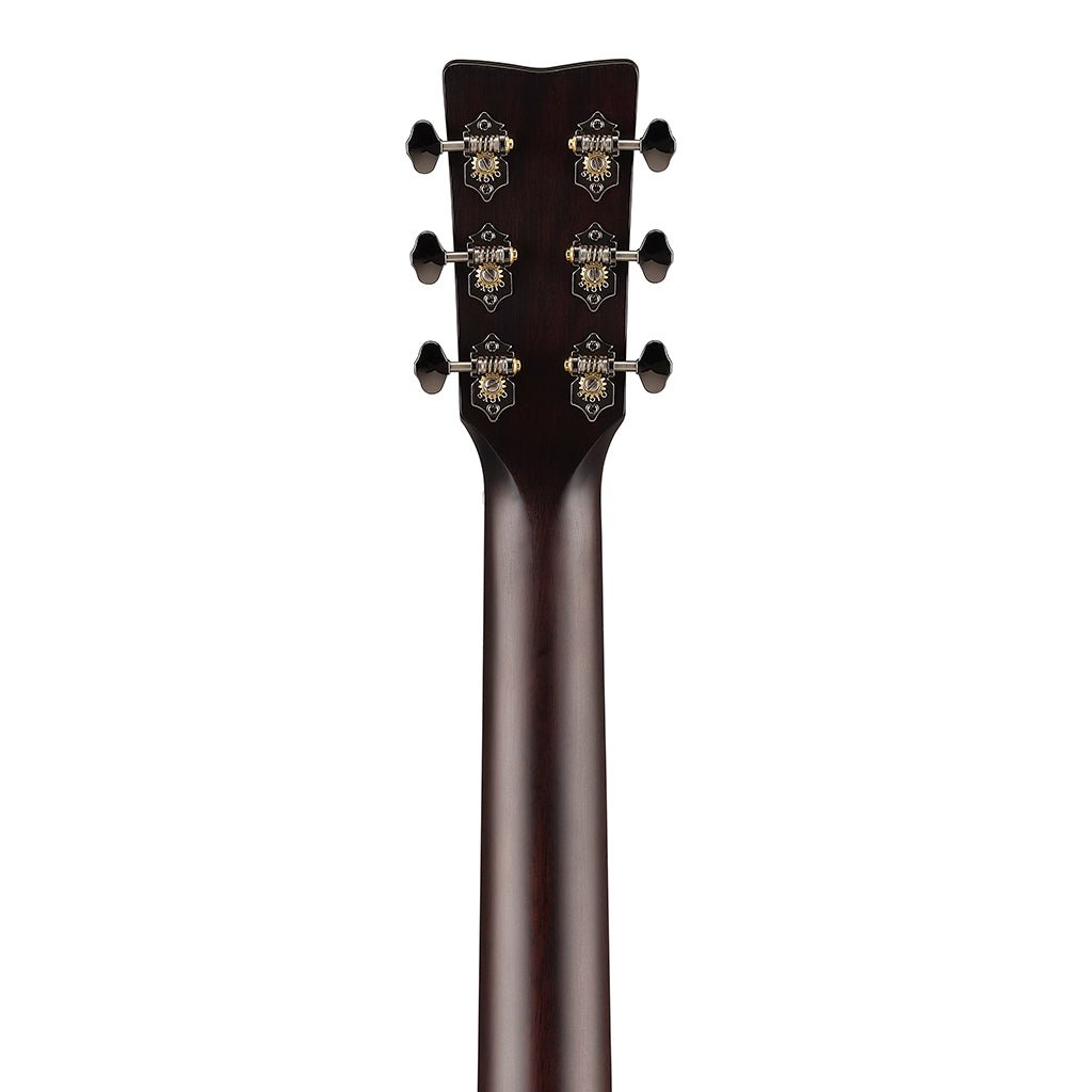 Yamaha FG9 RX Dreadnought with Atmosfeel Pickup - Natural, Ebony Fingerboard Acoustic Guitars Sky Music