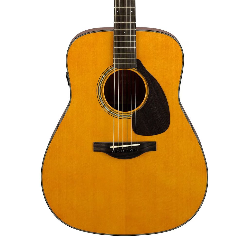 Yamaha FGX5 Red Label Vintage Natural Gloss Acoustic Guitar Acoustic Guitars Sky Music