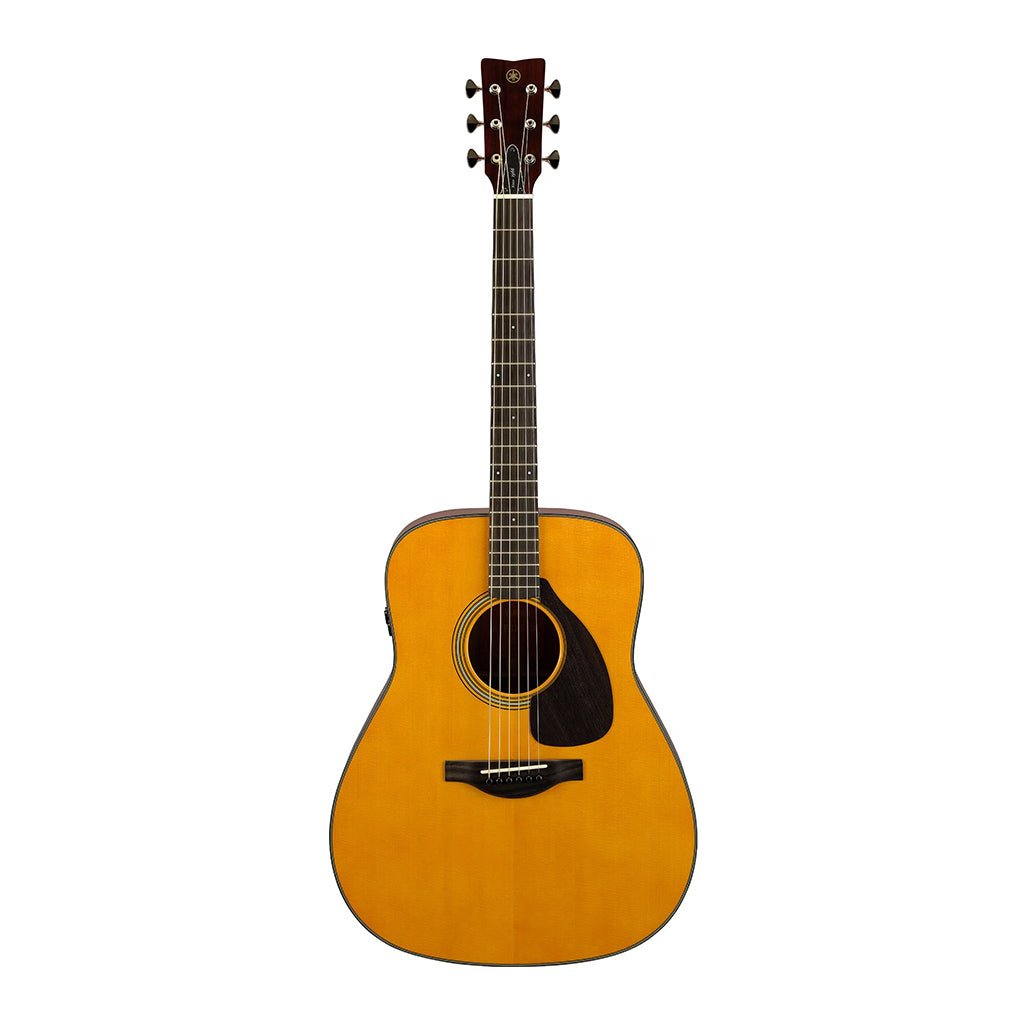 Yamaha FGX5 Red Label Vintage Natural Gloss Acoustic Guitar Acoustic Guitars Sky Music