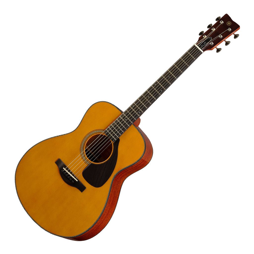 Yamaha FS5 Red Label Acoustic Guitar Gloss - Vintage Natural Acoustic Guitars Sky Music