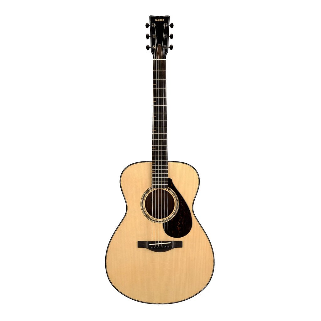 Yamaha FS9 Mahogany Concert Acoustic Guitar with Case - Natural Acoustic Guitars Sky Music