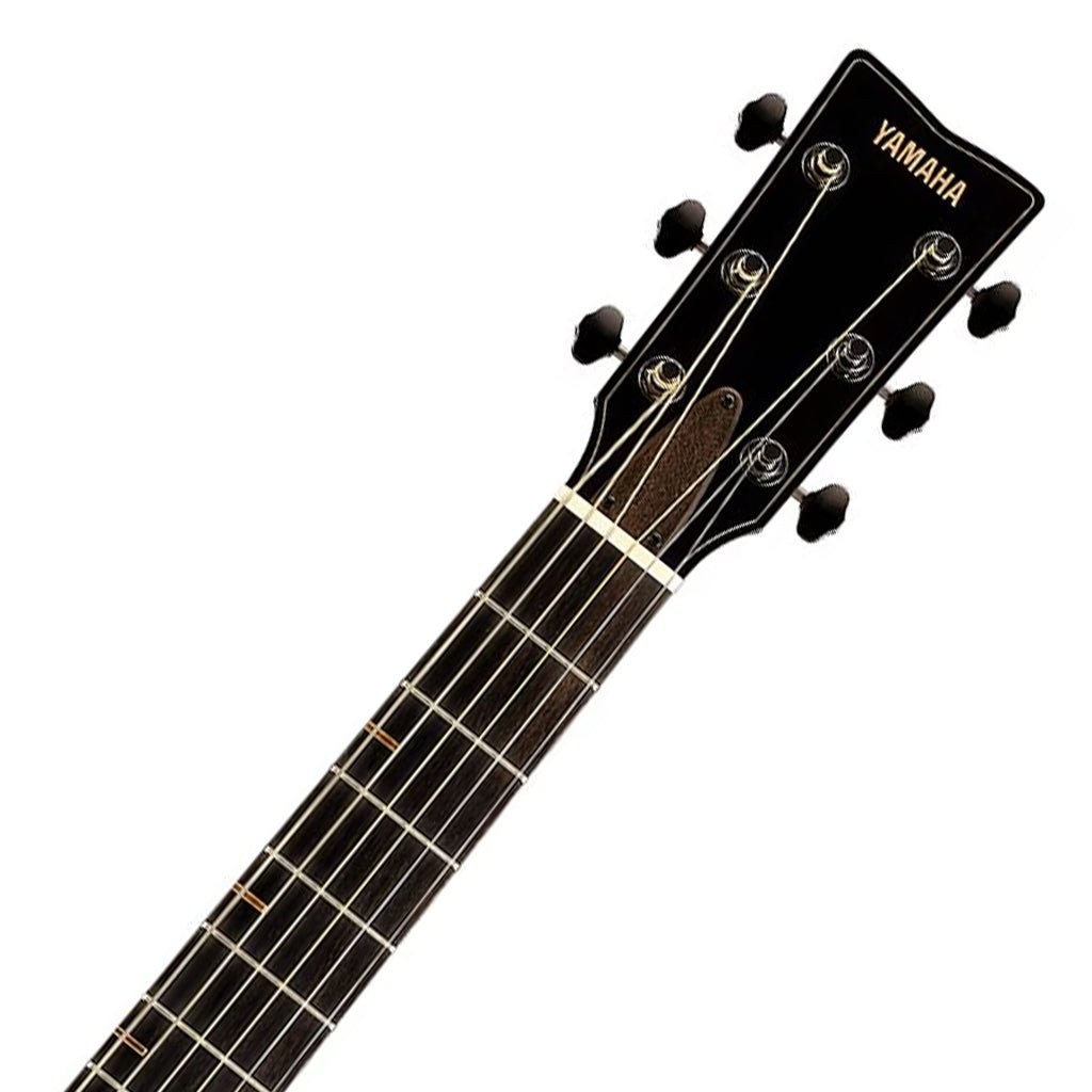 Yamaha FS9 Mahogany Concert Acoustic Guitar with Case - Natural Acoustic Guitars Sky Music