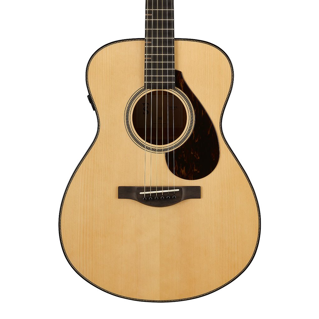 Yamaha FS9 MX Concert with Atmosfeel Pickup - Natural, Ebony Fingerboard Acoustic Guitars Sky Music