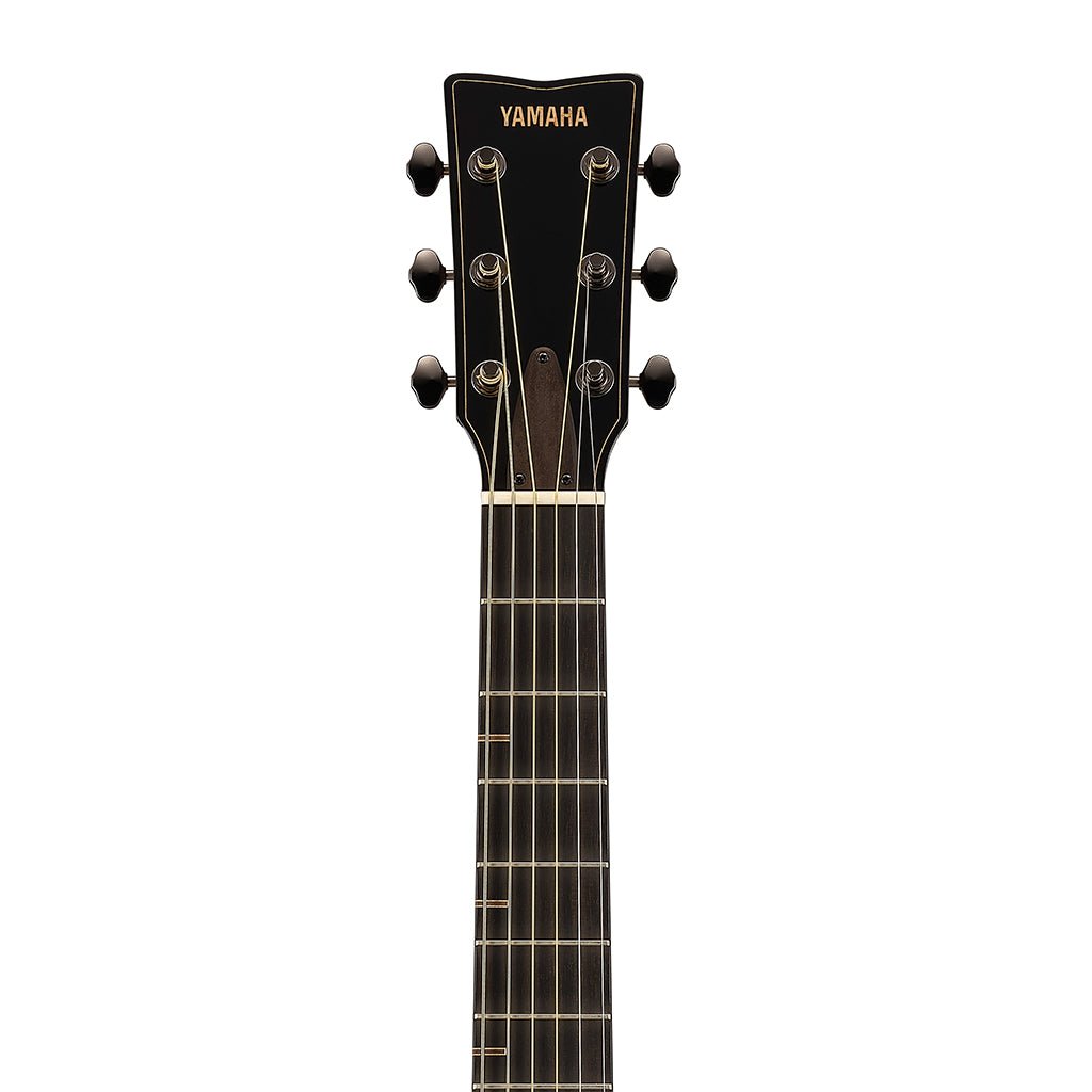 Yamaha FS9 MX Concert with Atmosfeel Pickup - Natural, Ebony Fingerboard Acoustic Guitars Sky Music