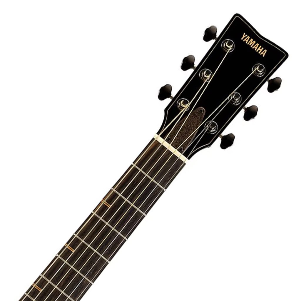 Yamaha FS9 Rosewood Concert Acoustic Guitar with Case - Natural Acoustic Guitars Sky Music