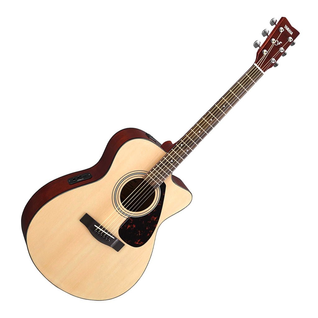 Yamaha FSX315C Spruce Top Acoustic-Electric Guitar - Natural Acoustic Guitars Sky Music