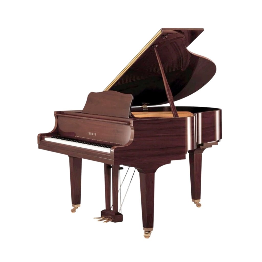 Yamaha GC1MPAW 161cm Baby Grand Piano in Polished American Walnut Acoustic Pianos Sky Music