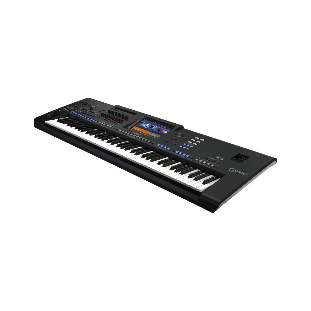 Yamaha Genos 2 Arranger Workstation Keyboard Keyboards Sky Music