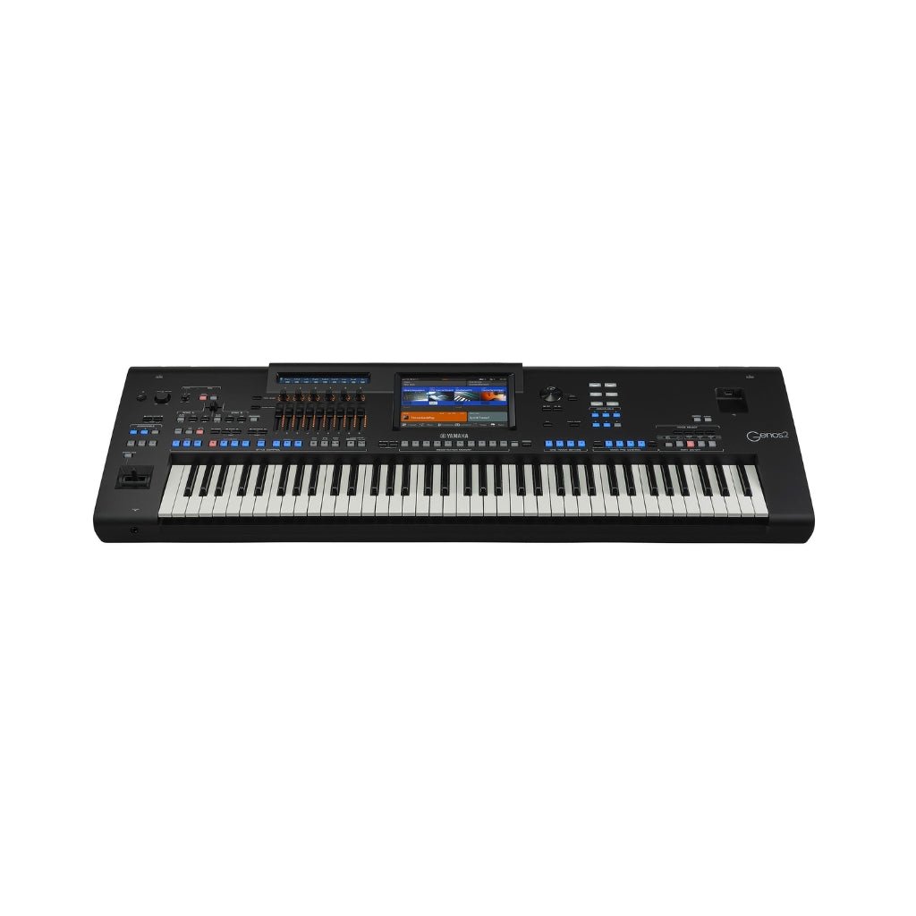 Yamaha Genos 2 Arranger Workstation Keyboard Keyboards Sky Music