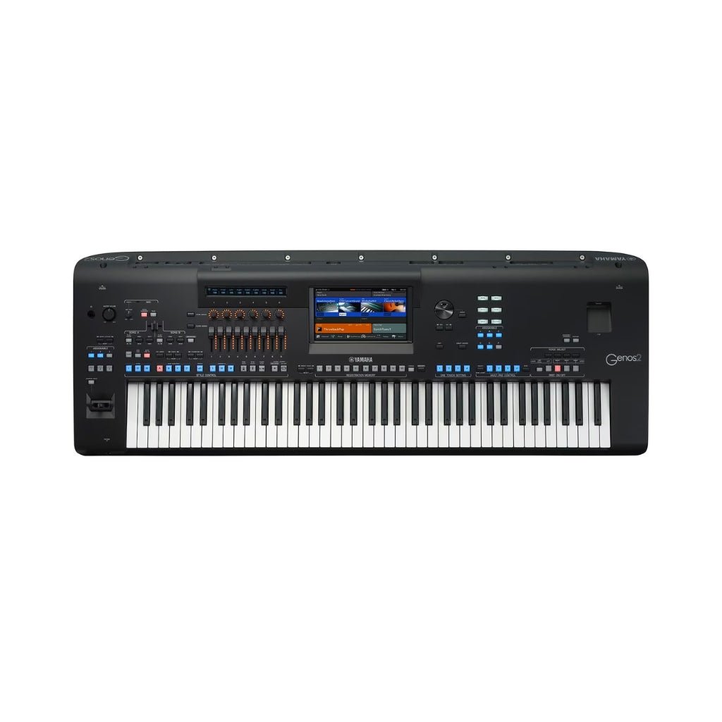 Yamaha Genos 2 Arranger Workstation Keyboard Keyboards Sky Music