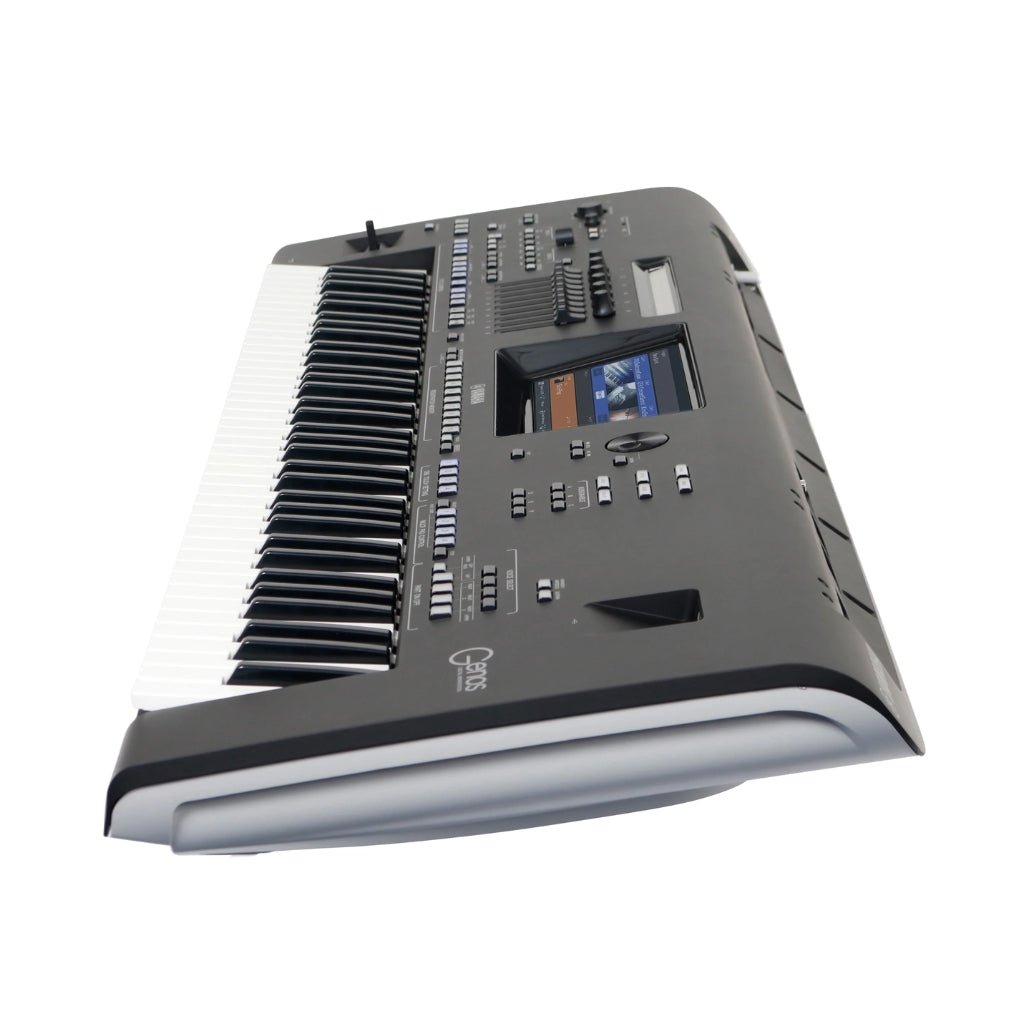 Yamaha Genos Arranger Workstation + Yamaha L7B Genos Stand Bundle - Ex-Demo Keyboards Sky Music