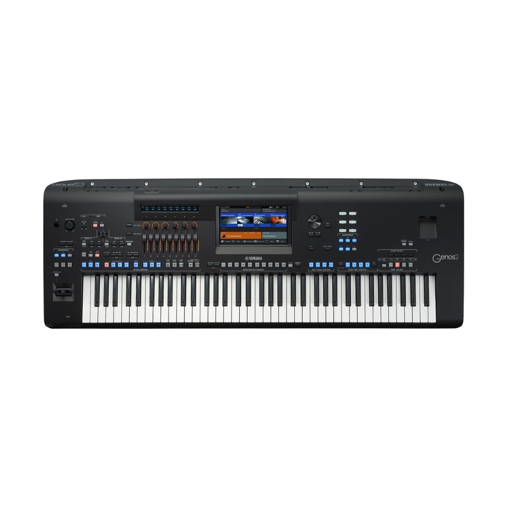 Yamaha Genos Arranger Workstation + Yamaha L7B Genos Stand Bundle - Ex-Demo Keyboards Sky Music