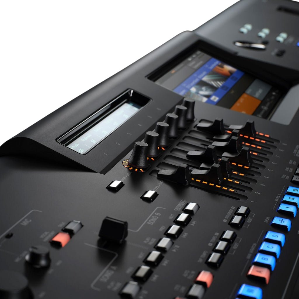 Yamaha Genos Arranger Workstation + Yamaha L7B Genos Stand Bundle - Ex-Demo Keyboards Sky Music